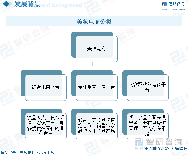 美妆电商分类